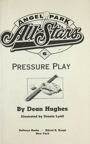 Pressure Play: Angel Park All-Stars #6
