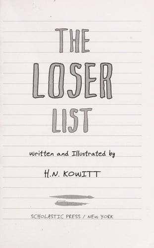 The Loser List