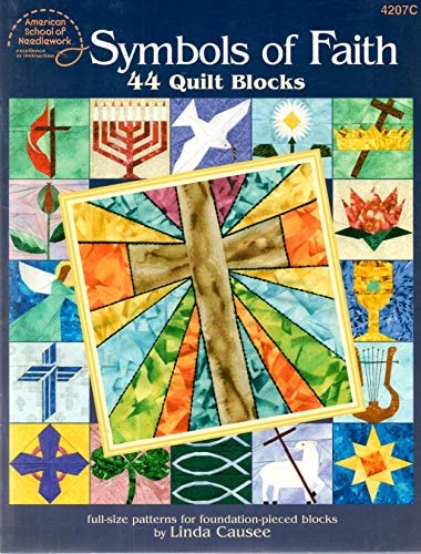 Symbols of Faith 44 Quilt Blocks