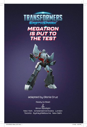 Megatron is put to the test