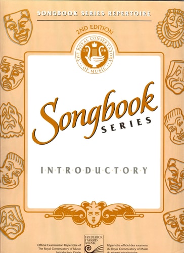 Songbook Series Repertoire-Introductory