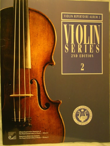 Violin Series, 2nd ed. - Repertoire Album 2 VN2