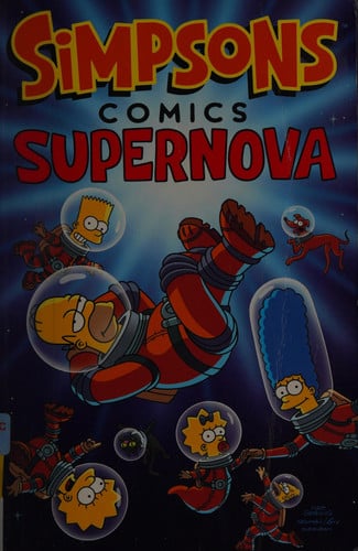 Simpsons Comics Supernova