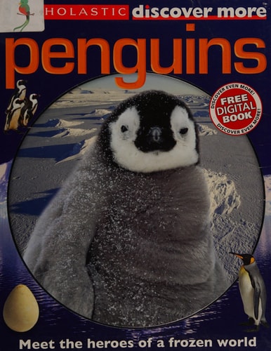 Scholastic Discover More: Penguins