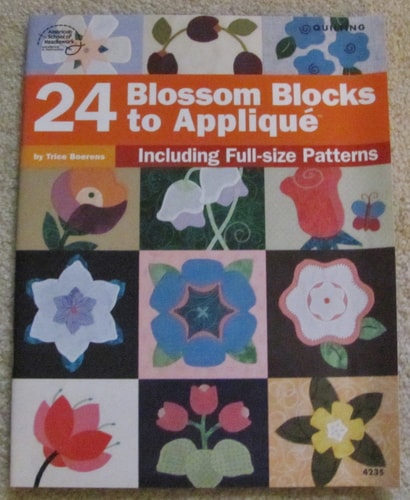 24 Blossom Blocks to Applique