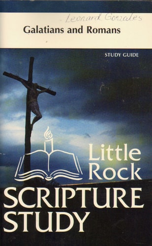 Galatians and Romans Study Guide (Little Rock Scripture Studies)