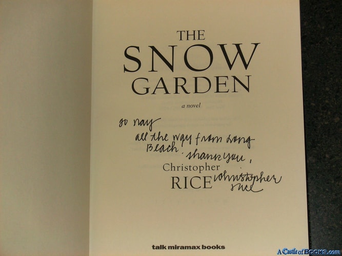 The Snow Garden: A Novel