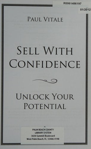 Sell With Confidence