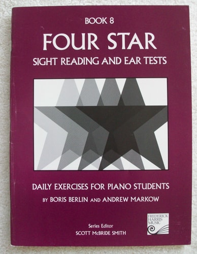 Four Star Sight Reading and Ear Tests: Book 8