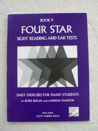 Book 9: Daily Exercises for Piano Students (Four Star Sight Reading and Ear Tests)