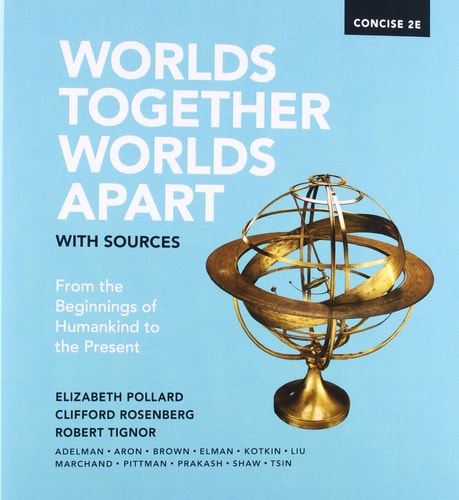 Worlds Together, Worlds Apart with Sources