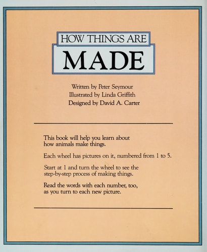 How Things Are Made