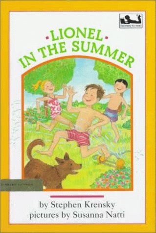 Lionel in the Summer: Library Edition (Dial Easy-to-Read)