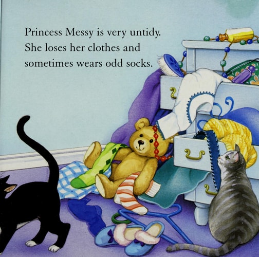 Princess Messy