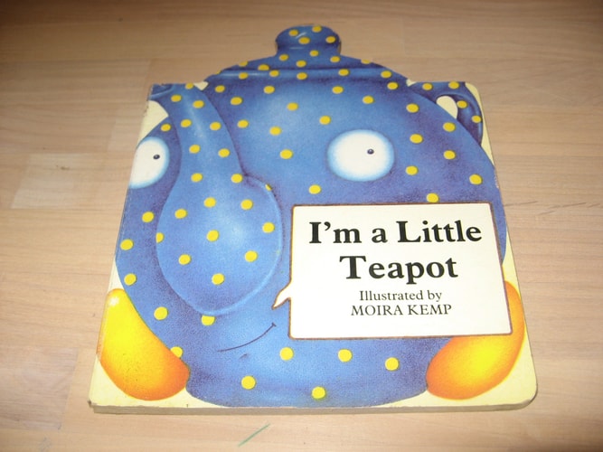 I'm a Little Teapot (Children's Board Book)