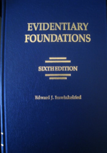 Evidentiary Foundations