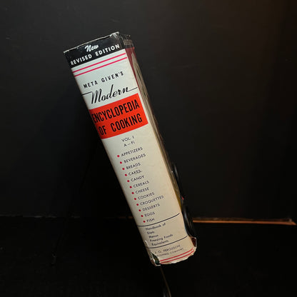 Modern Encyclopedia of Cooking - Meta Given - 2 Volumes - 1969