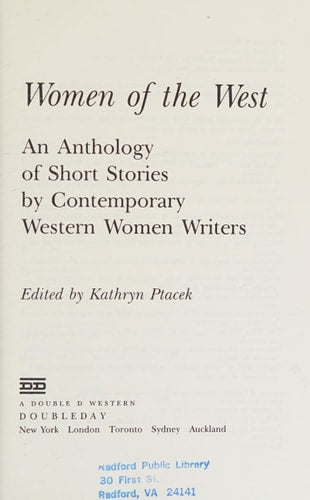 WOMEN OF THE WEST