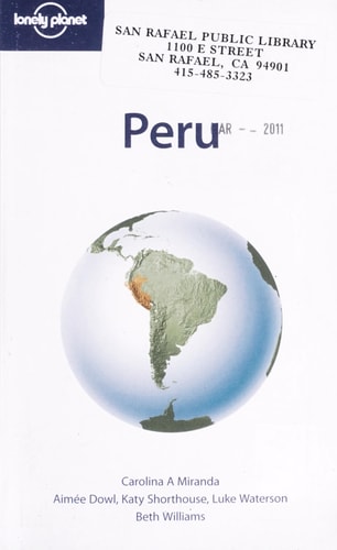 Lonely Planet Peru