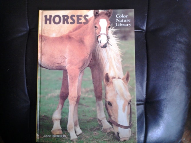 Horses: Color Nature Library (ILLUSTRATED