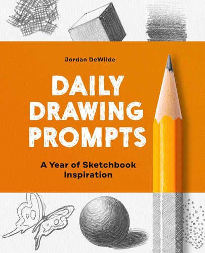 Daily Drawing Prompts A Year of Sketchbook Inspiration