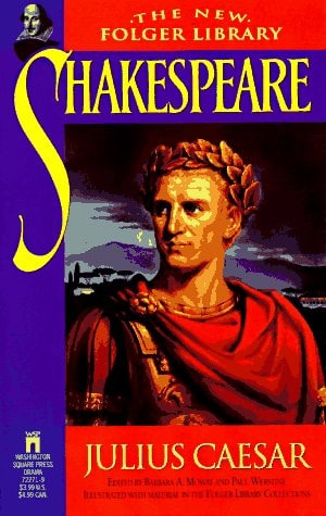 Julius Caesar (The New Folger Library Shakespeare)
