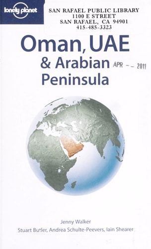 Oman, UAE & Arabian Peninsula (LONELY PLANET ARABIAN PENINSULA)