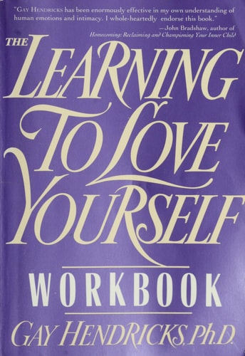 The learning to love yourself workbook