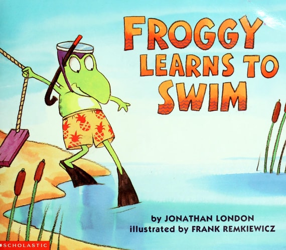 Froggy Books: Froggy Learns to Swim
