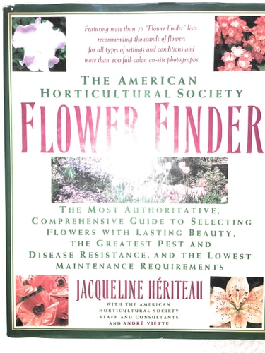 The American Horticultural Society Flower Finder