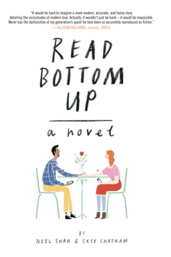 Read Bottom Up: A Novel