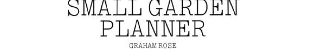 The Small Garden Planner