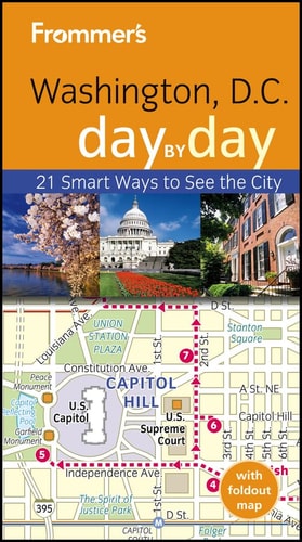 Frommer's? Washington D.C. Day by Day (Frommer's Day by Day - Pocket)