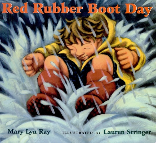 Red Rubber Boot Day