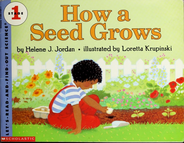 How a Seed Grows (Let's-Read-And-Find-Out Science, Stage 1)