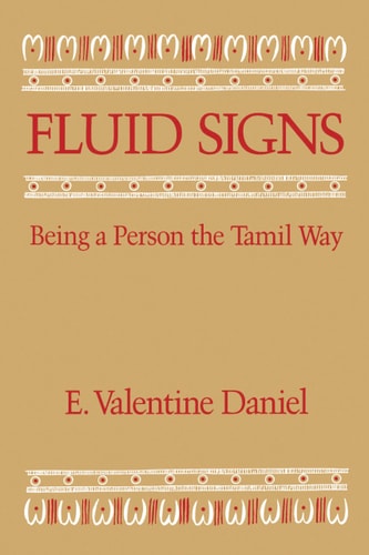 Fluid Signs: Being a Person the Tamil Way