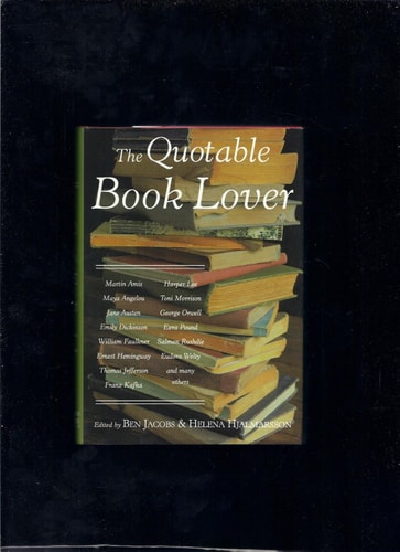 The Quotable Book Lover