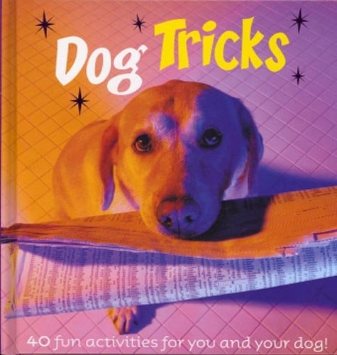 Dog Tricks: 40 Fun Activities for You and Your Dog! Book