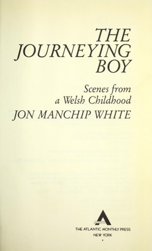 The Journeying Boy: Scenes from a Welsh Childhood (Traveler)