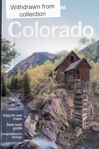 Colorado 1 (inglés) (Lonely Planet Regional Guide)