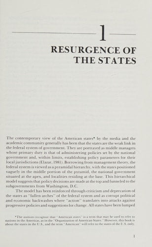 The resurgence of the states