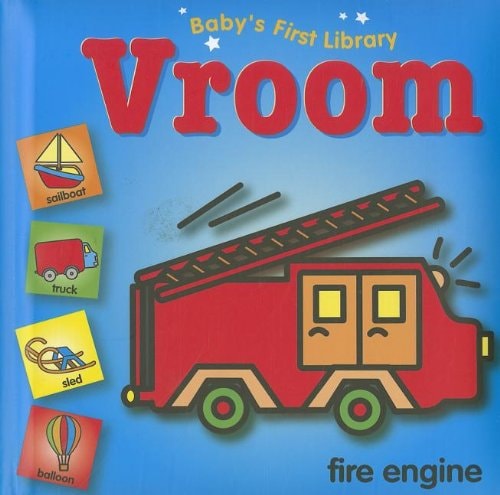 Vroom (Babys' First Library)