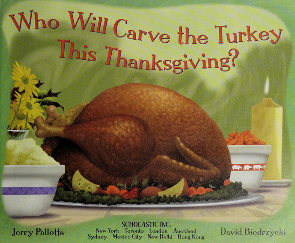 Who Will Carve the Turkey this Thanksgiving?