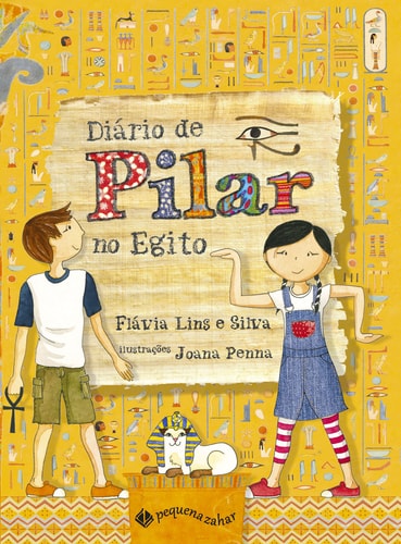 Diário de Pilar no Egito (Em Portuguese do Brasil)