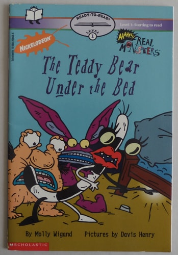 The Teddy Bear Under the Bed (Ready-to-Read, Level 1)