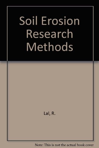 Soil Erosion Research Methods
