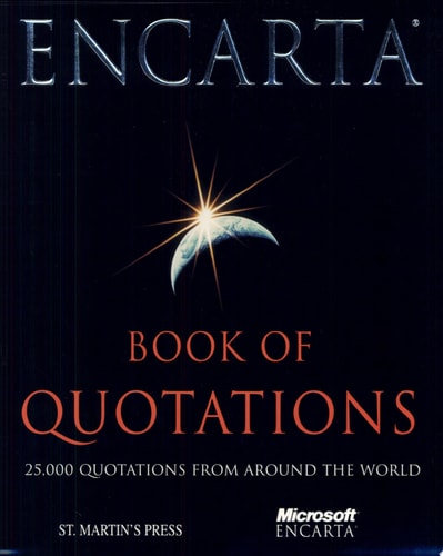 Encarta Book of Quotations