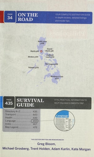 Philippines 11 (LONELY PLANET)