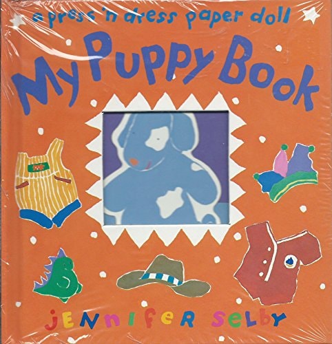 My Puppy Book: A Press 'N Dress Paper Doll