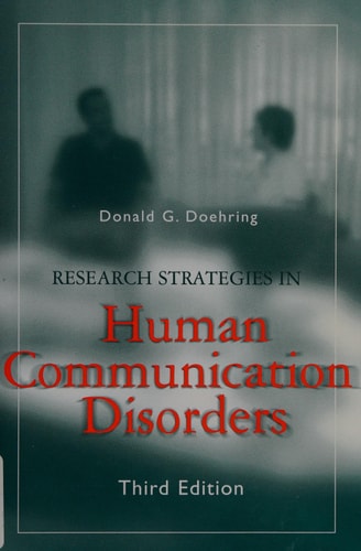 Research Strategies in Human Communication Disorders